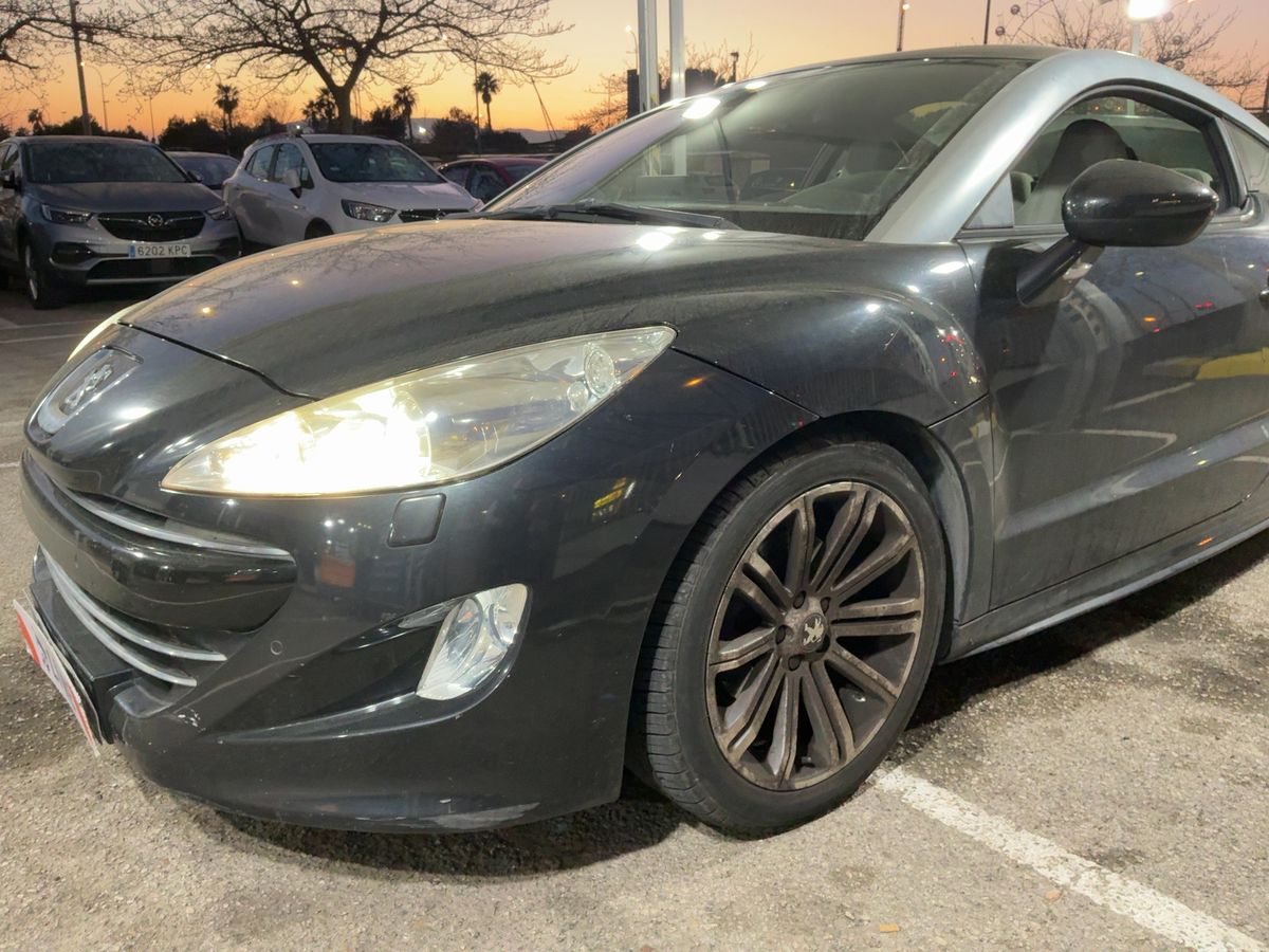 Peugeot RCZ d'occasion