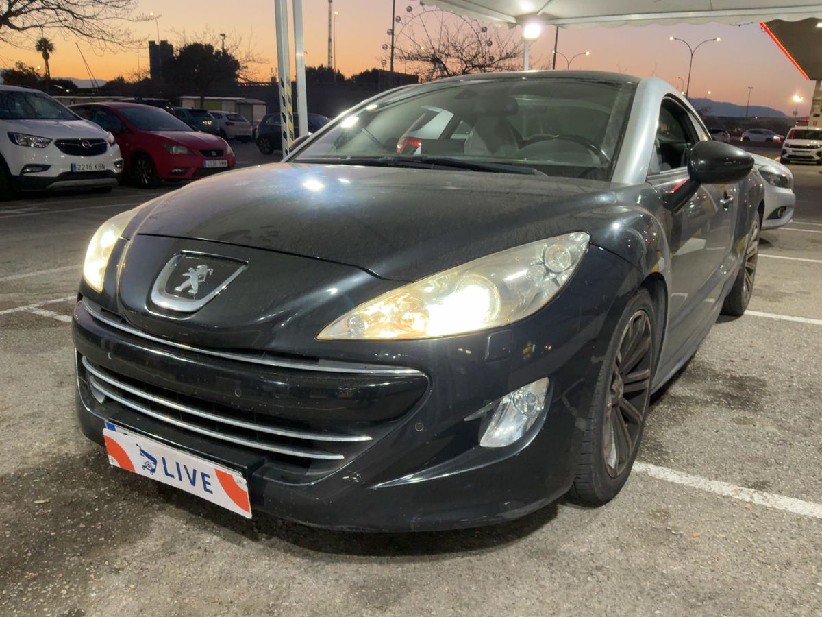 Peugeot RCZ d'occasion