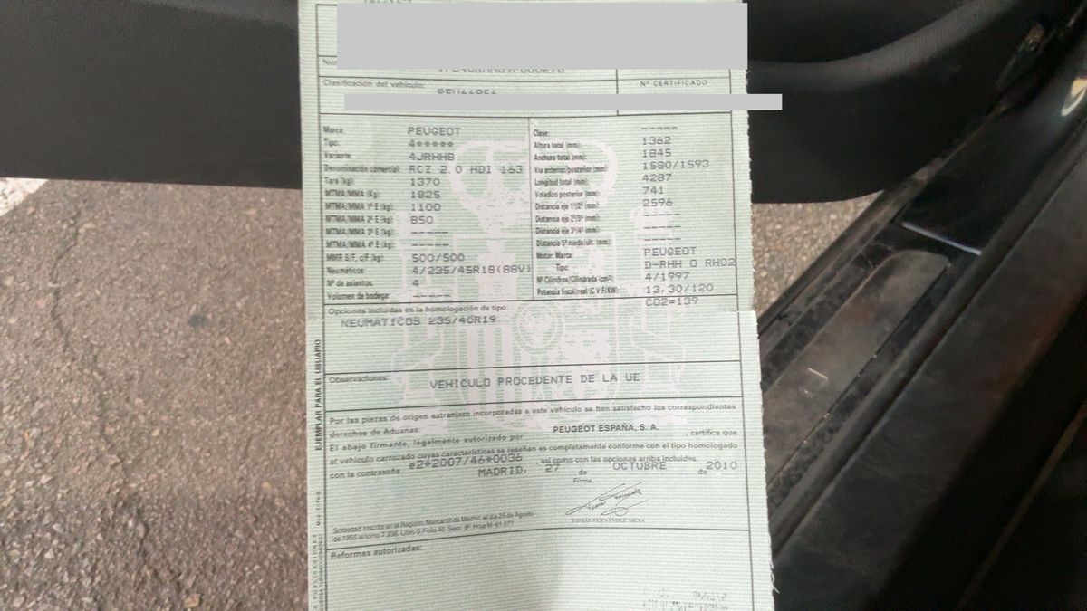 Peugeot RCZ d'occasion