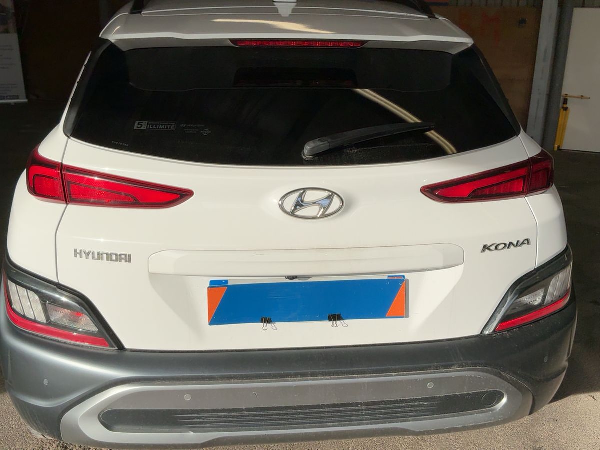 Hyundai Kona 2021 — photo 8