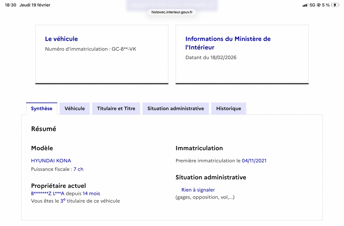 Hyundai Kona d'occasion