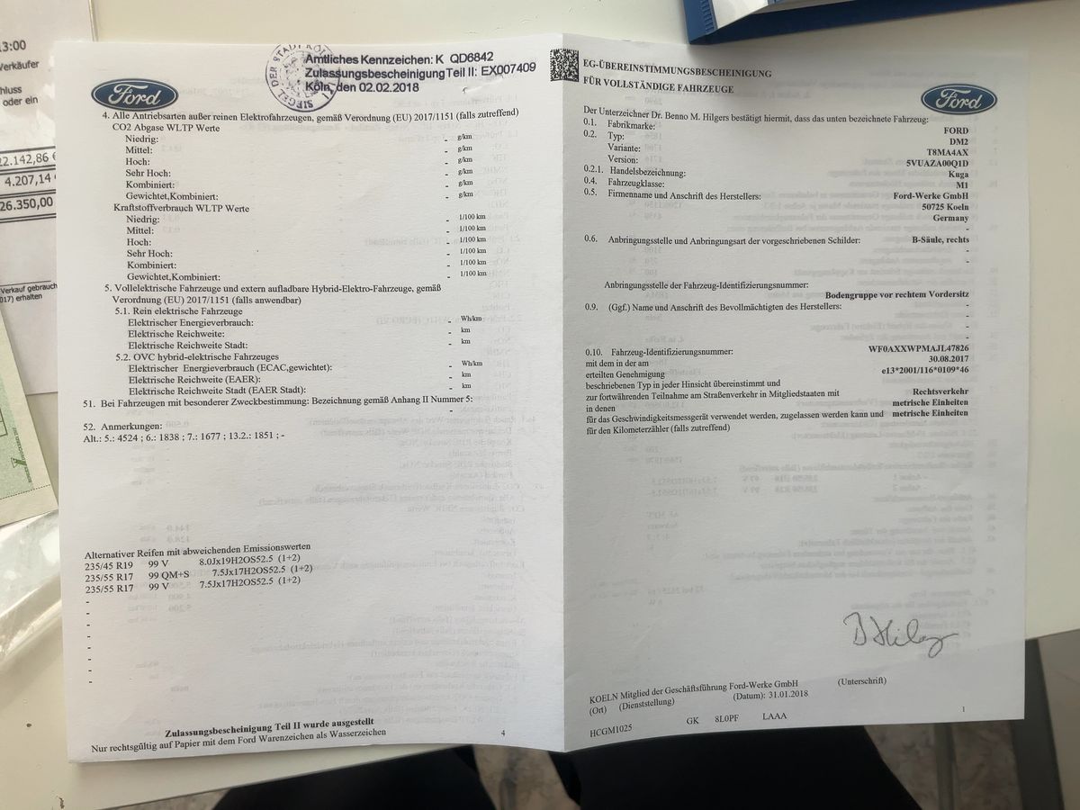 Ford Kuga d'occasion