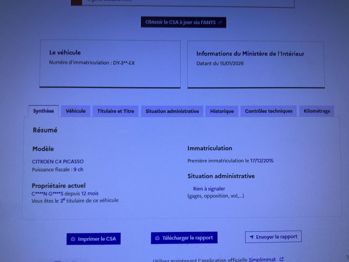 Citroen C4 d'occasion