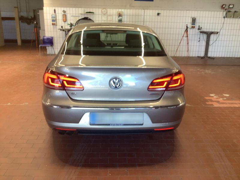 Volkswagen CC 2.0 TDI BlueMotion Tech — zdjęcie 5