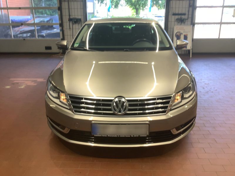 Volkswagen CC 2.0 TDI BlueMotion Tech — zdjęcie 9