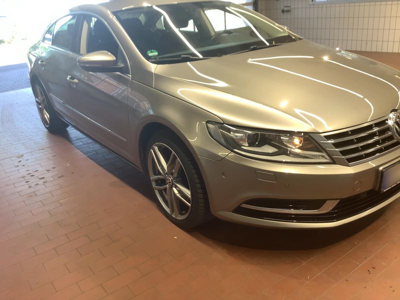 Volkswagen CC 2.0 TDI BlueMotion Tech — zdjęcie 8