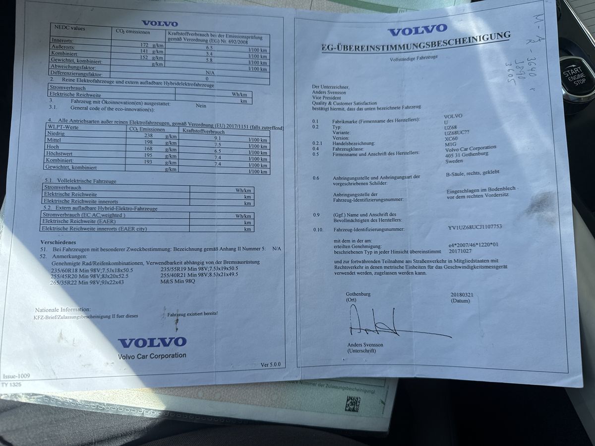 Volvo XC60 d'occasion