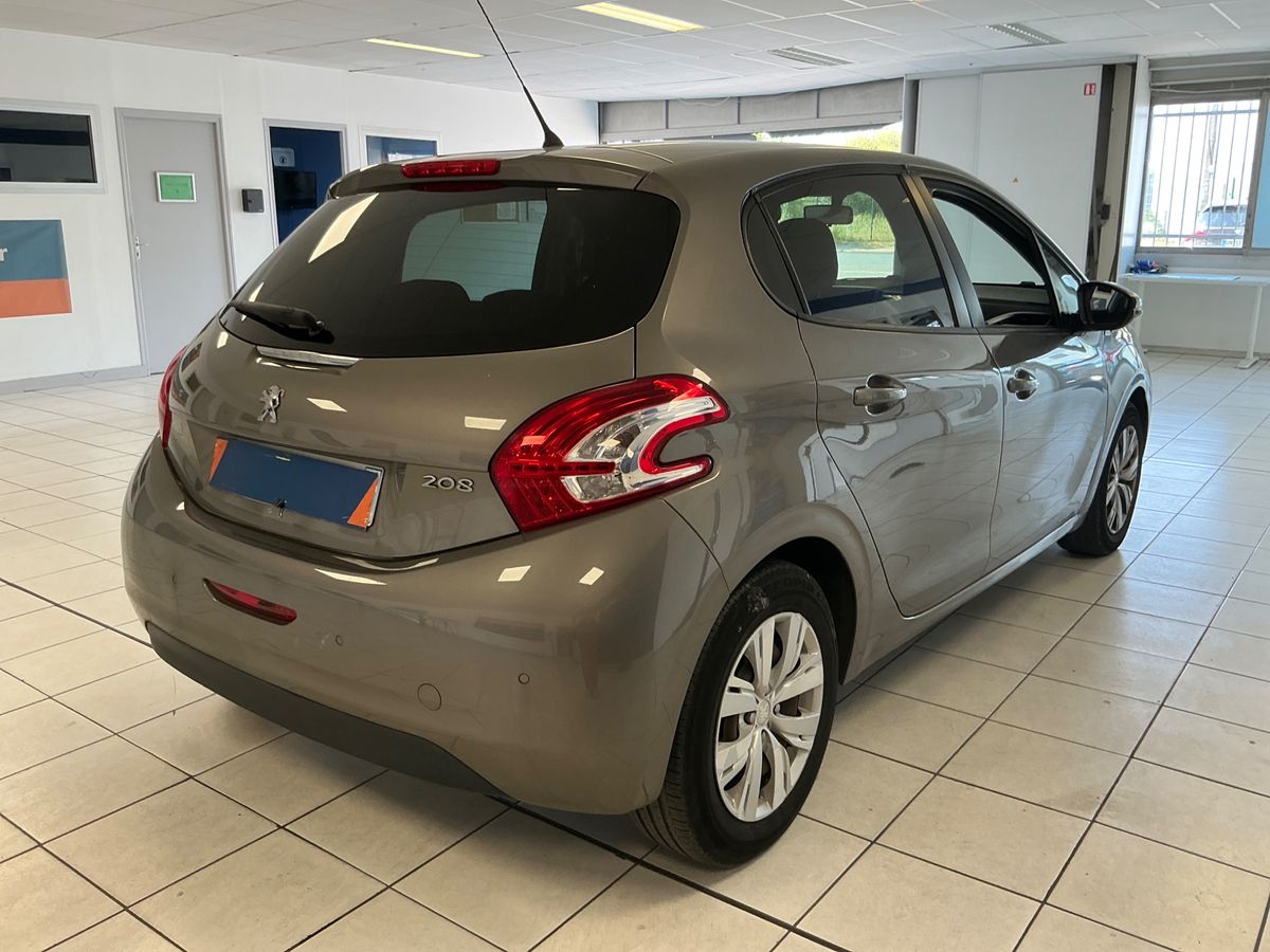 Peugeot 208 d'occasion