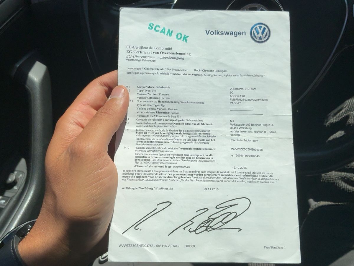 Volkswagen Passat d'occasion