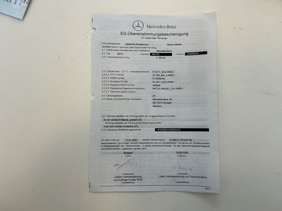 Mercedes-Benz C-Klasse d'occasion