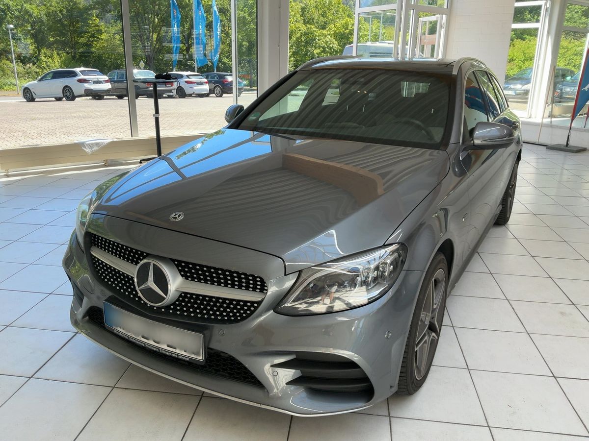 Mercedes-Benz C-Klasse 2020 — photo 1