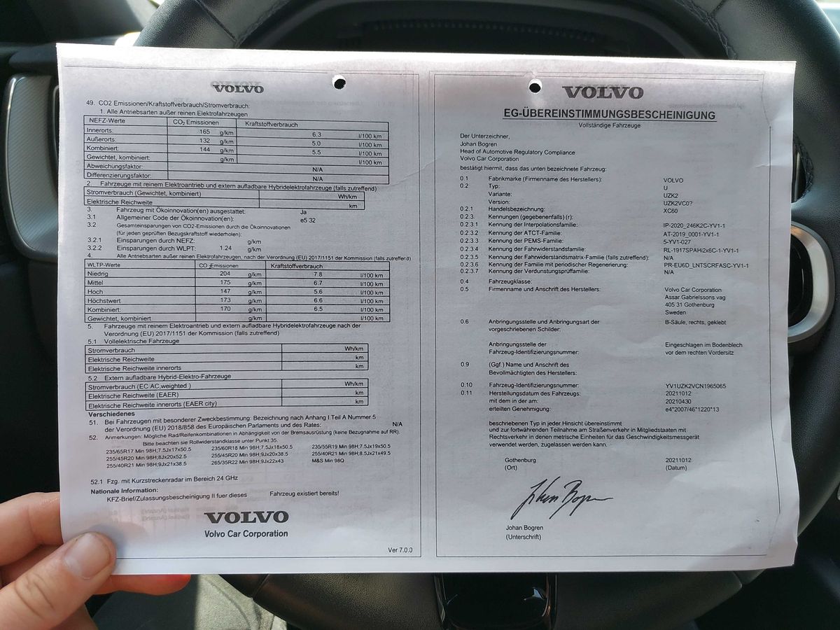 Volvo XC60 d'occasion