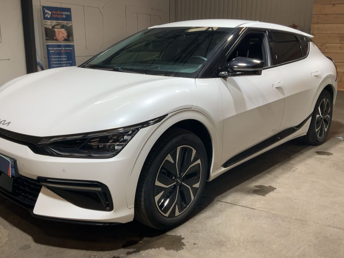Kia EV6 electric drive 239 kW GT Line 4WD