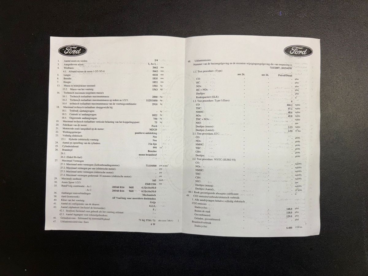 Ford Tourneo d'occasion