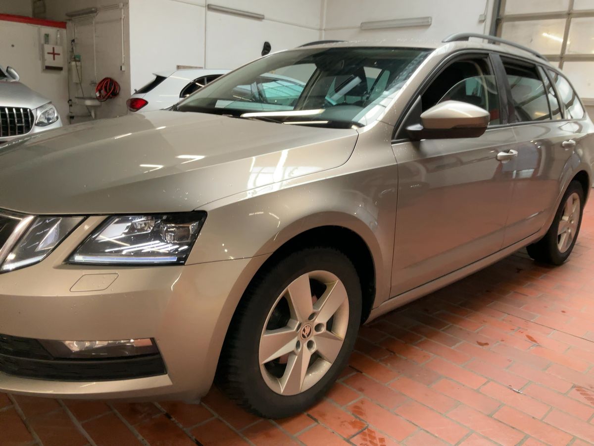 Skoda Octavia d'occasion