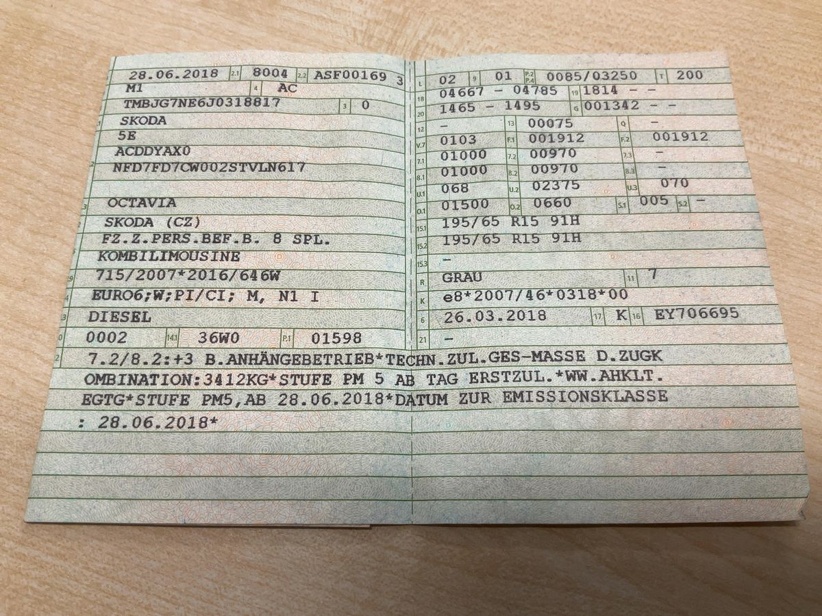 Skoda Octavia d'occasion