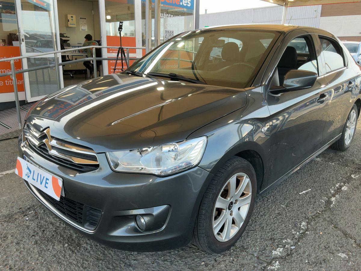 Citroen C-Elysée d'occasion