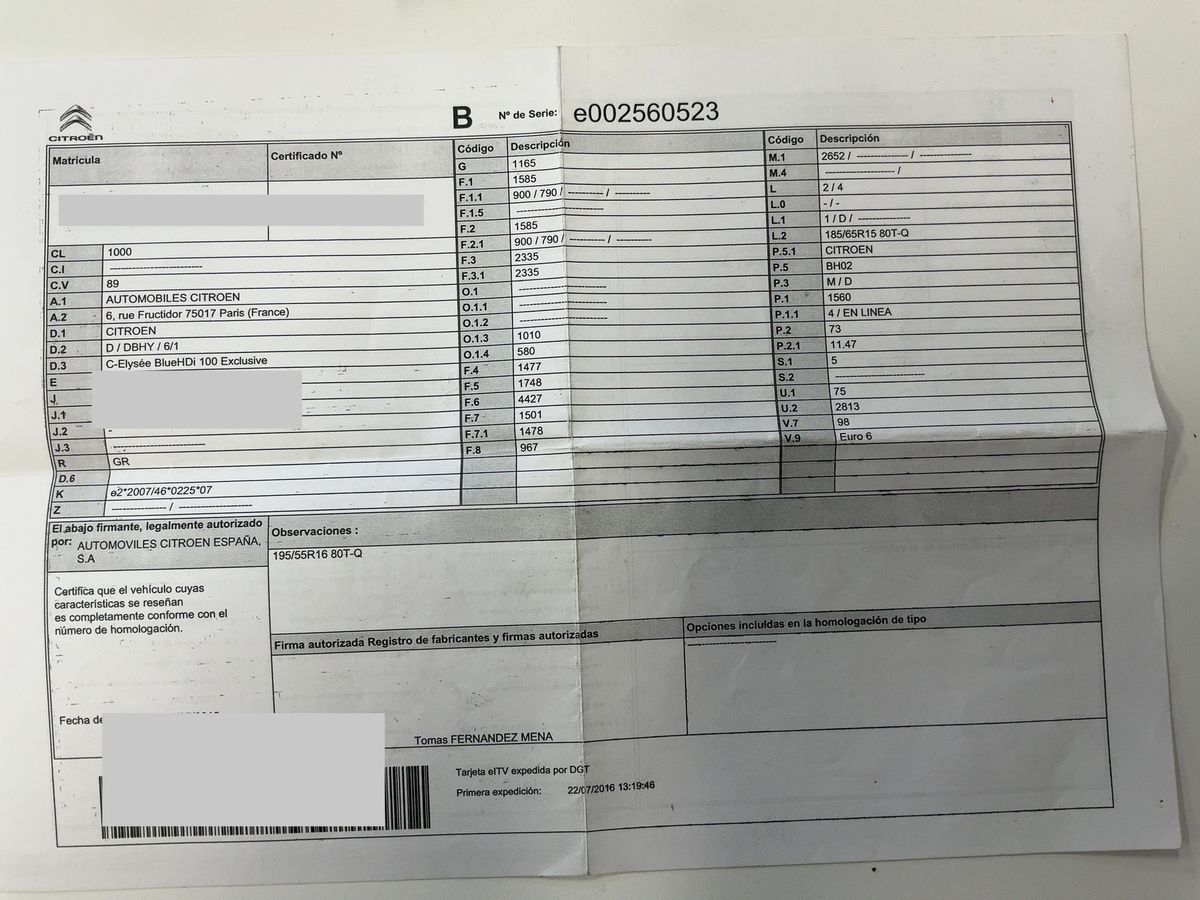 Citroen C-Elysée d'occasion