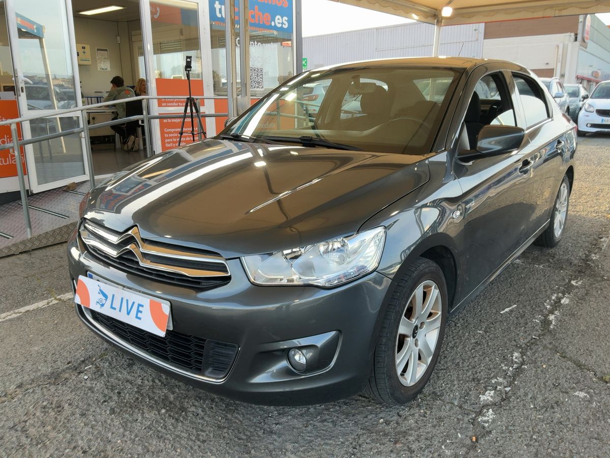 Citroen C-Elysée d'occasion