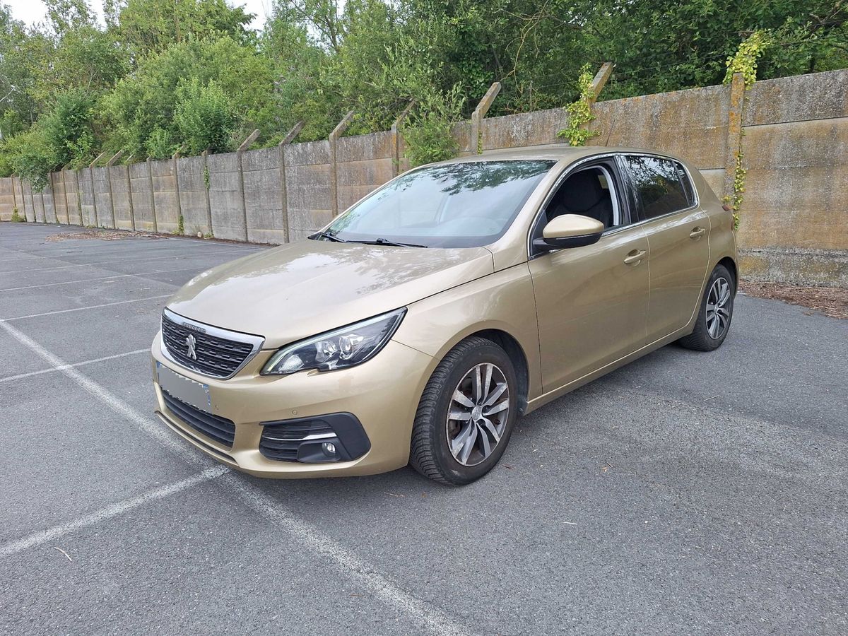 Peugeot 308 d'occasion