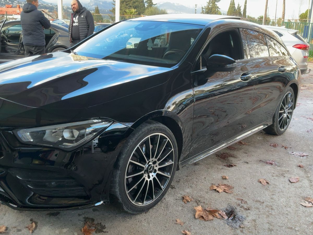 Mercedes-Benz CLA-Klasse d'occasion