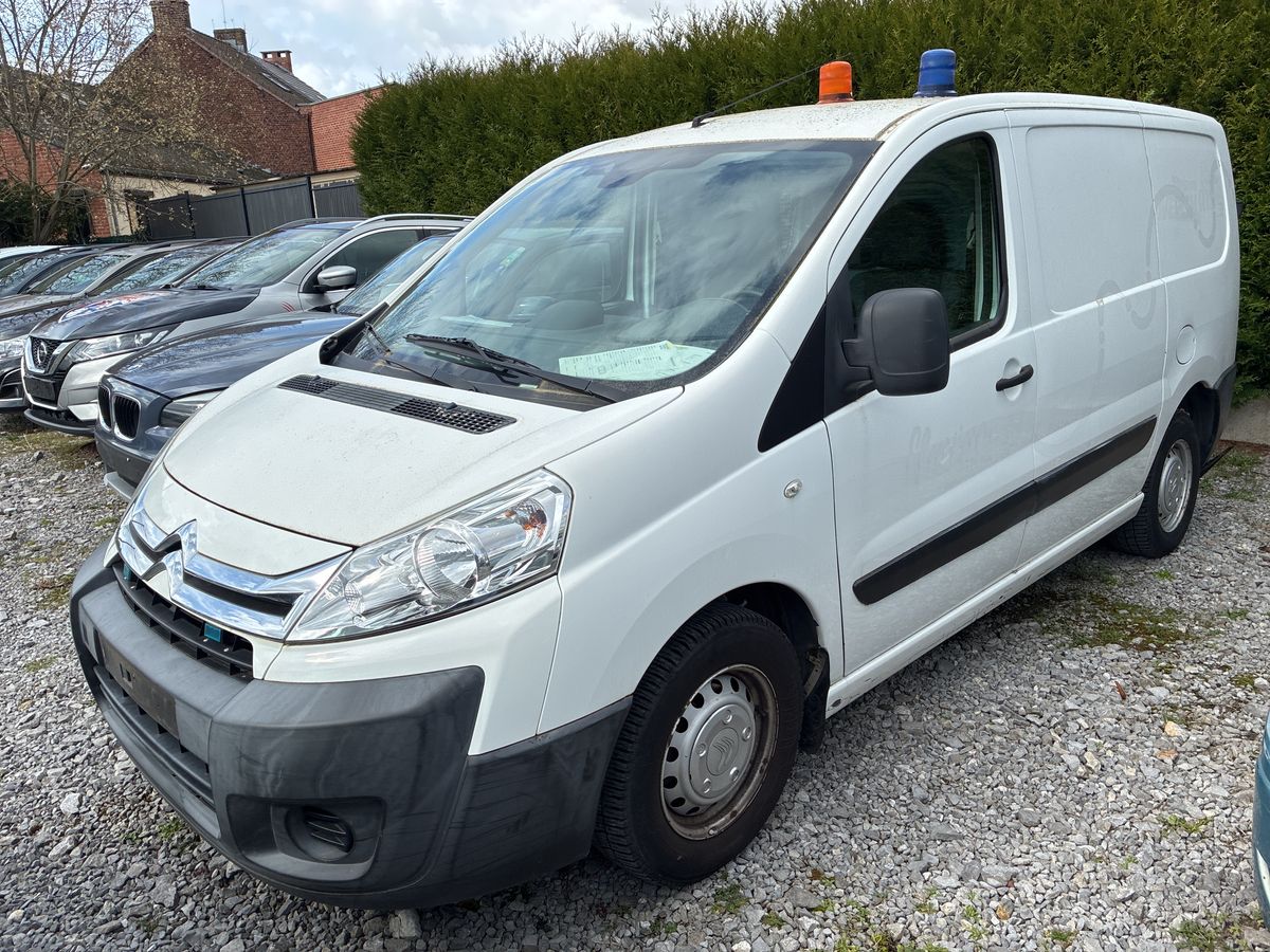 Citroen Jumpy 2014