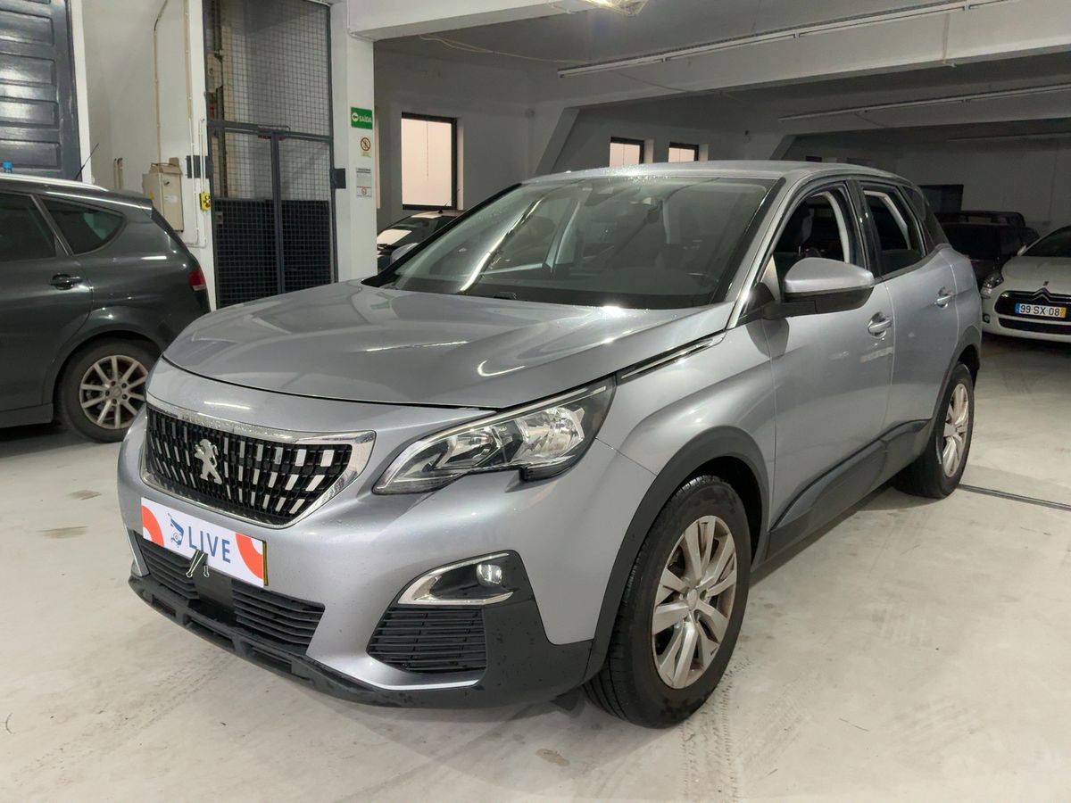 Peugeot 3008 d'occasion