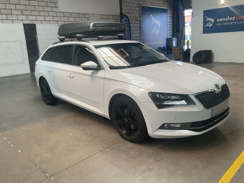 Skoda Superb 1.6 TDI Ambition 2016 – снимка 12