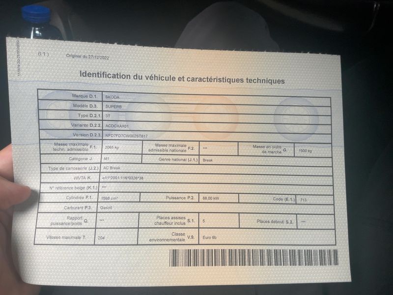 Skoda Superb 1.6 TDI Ambition 2016 – снимка 21