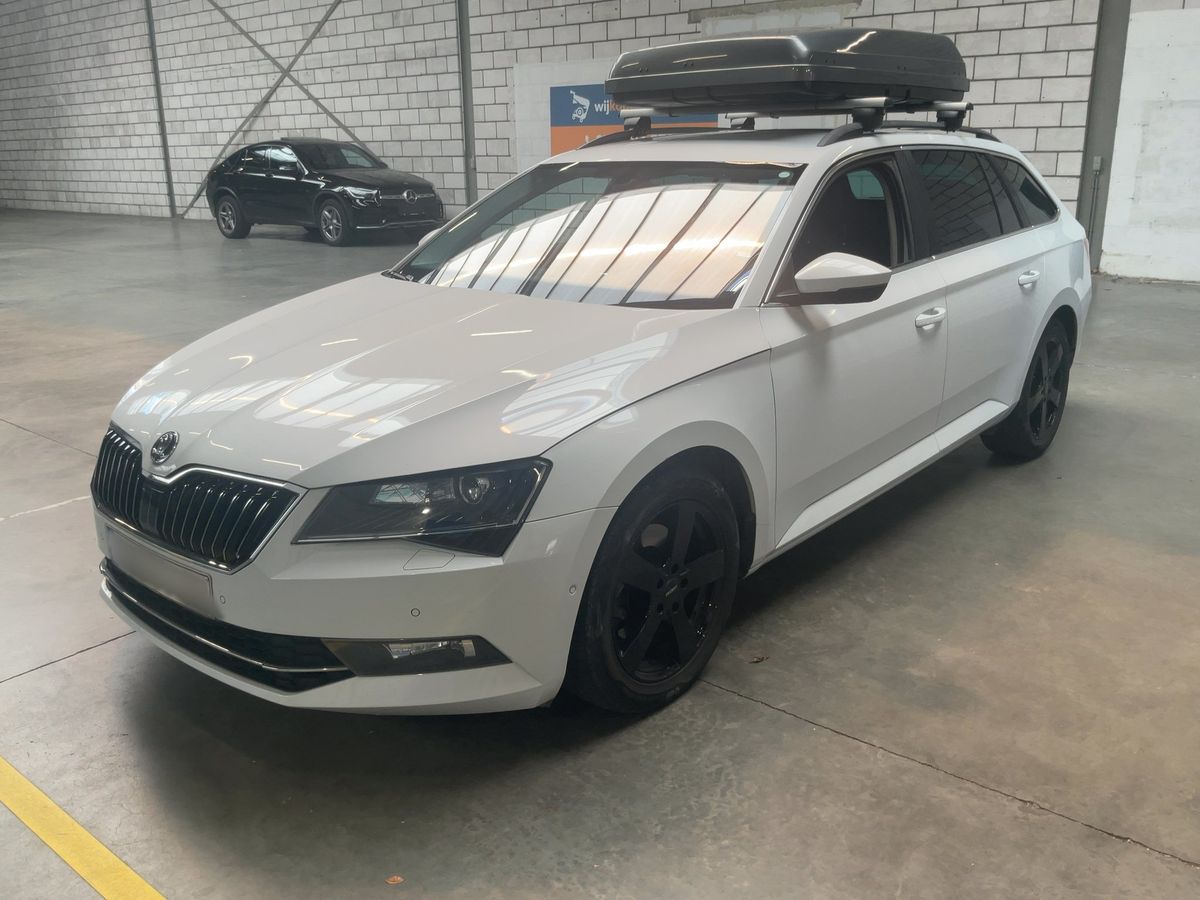 Skoda Superb d'occasion