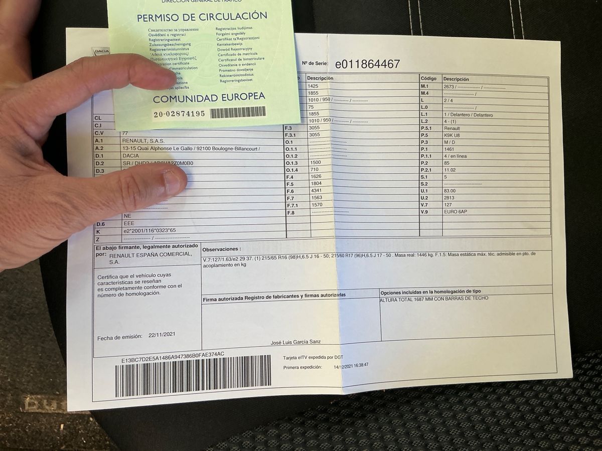 Dacia Duster d'occasion