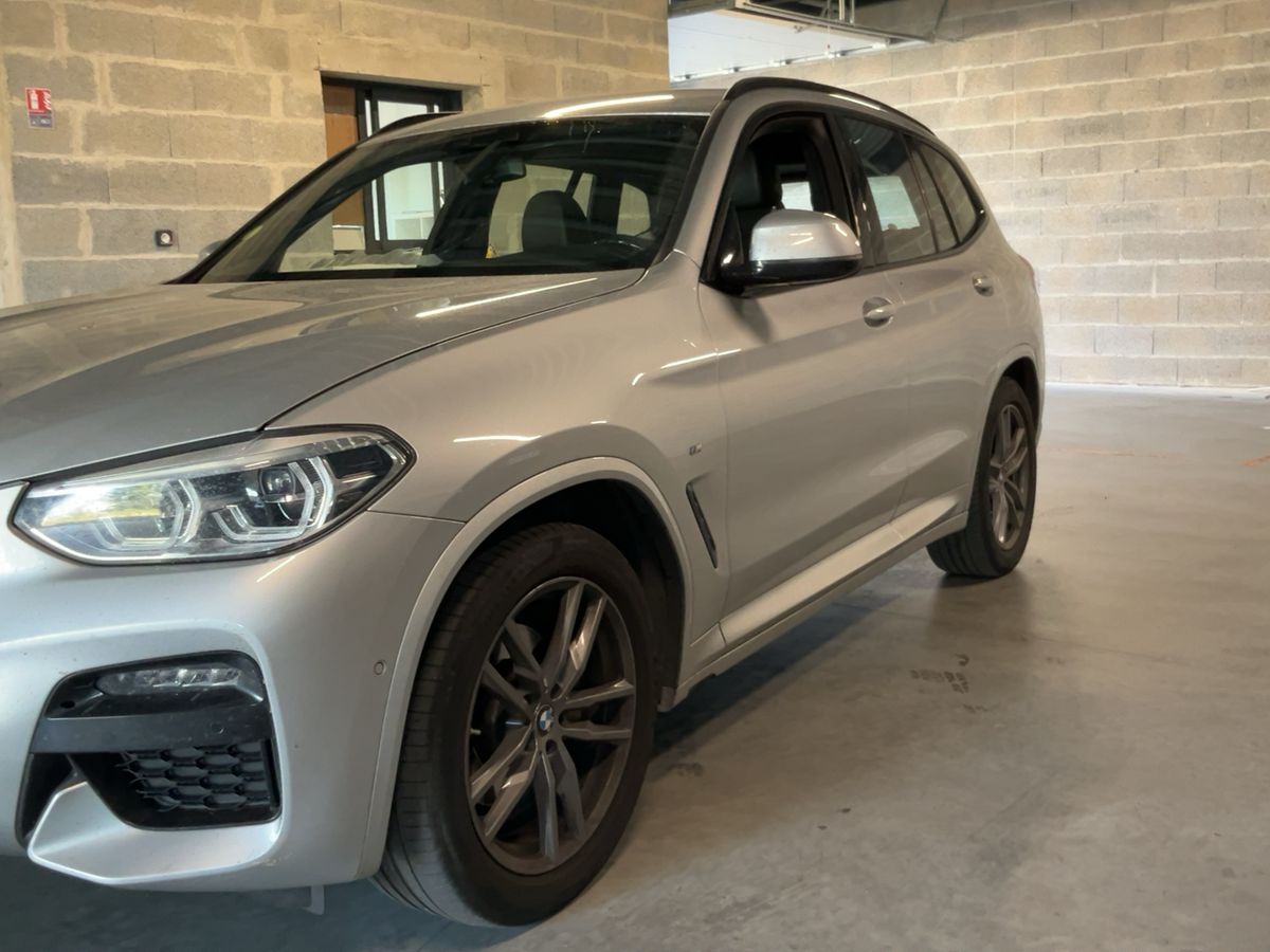 BMW X3 d'occasion