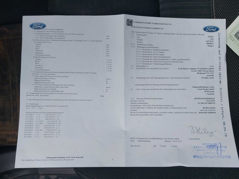 Ford Ranger 2.2 TDCi Doppelkabine 4x4 XLT — zdjęcie 16