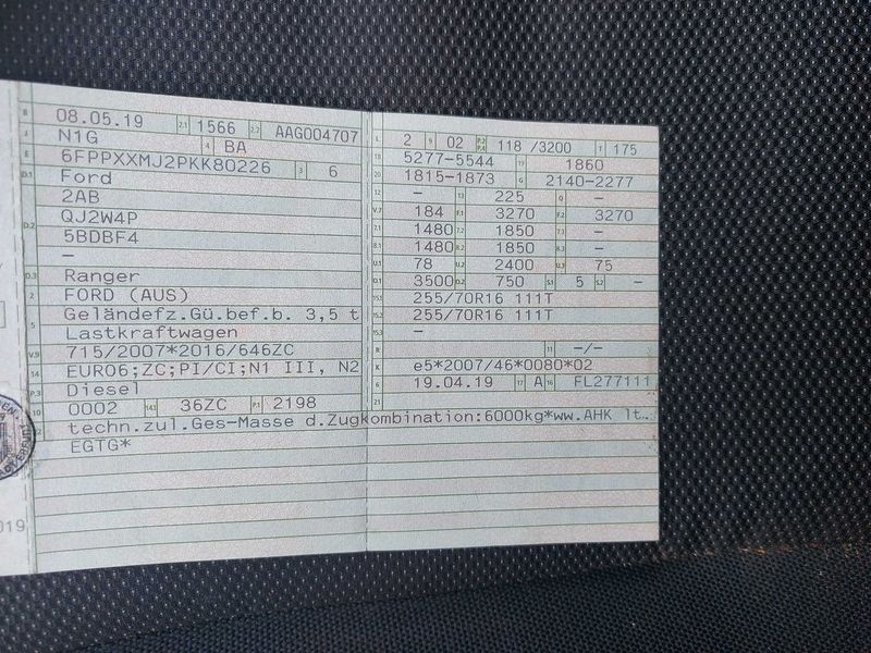 Ford Ranger 2.2 TDCi Doppelkabine 4x4 XLT — zdjęcie 14