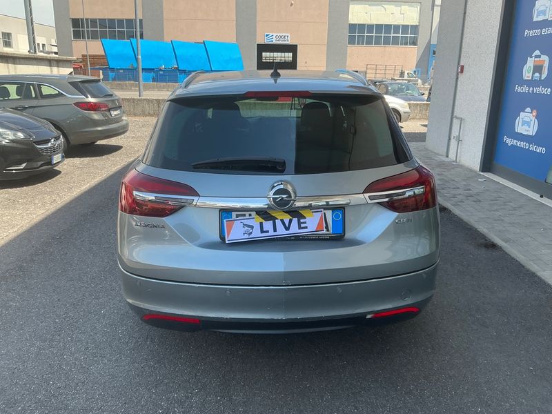 Opel Insignia Sports Tourer 2.0 CDTI Cosmo 2014 – снимка 11