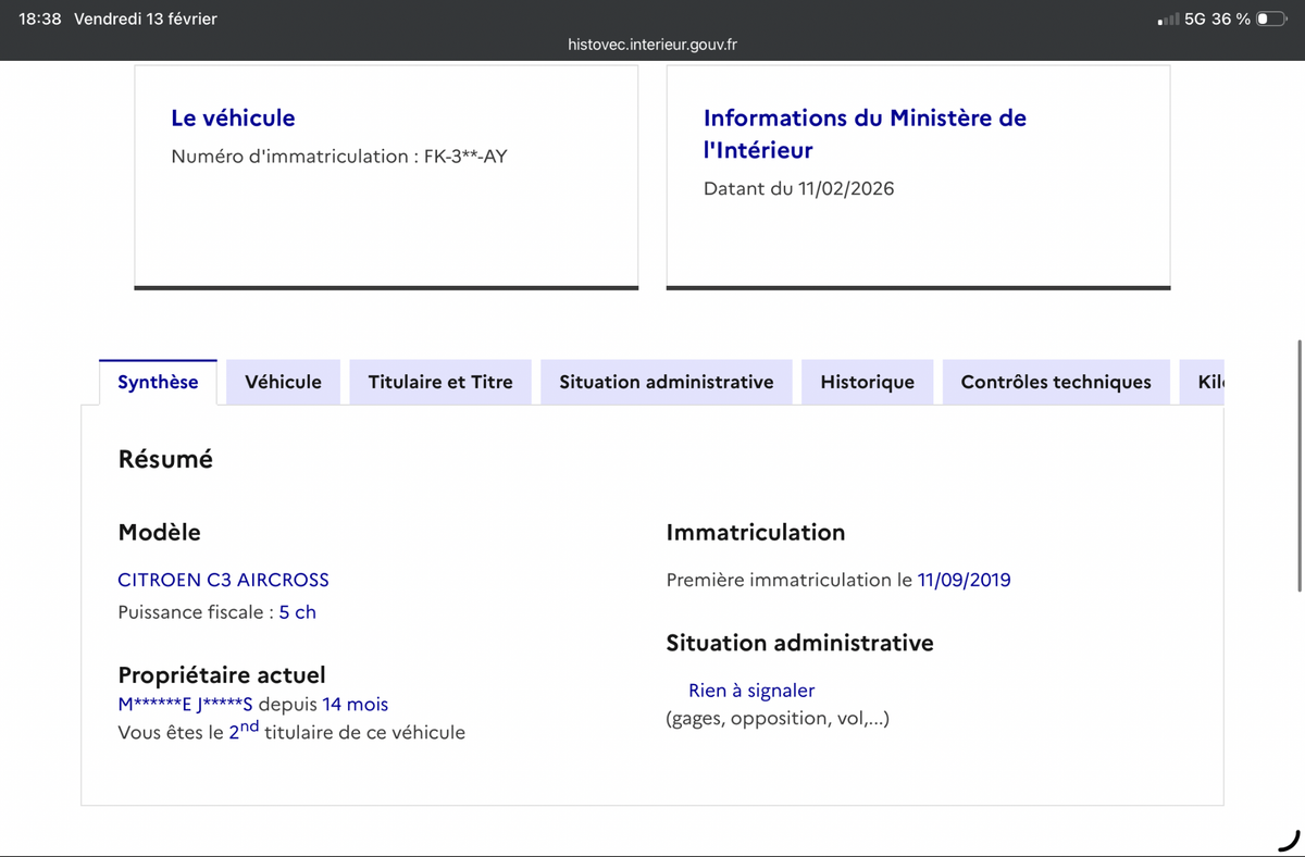 Citroen C3 d'occasion