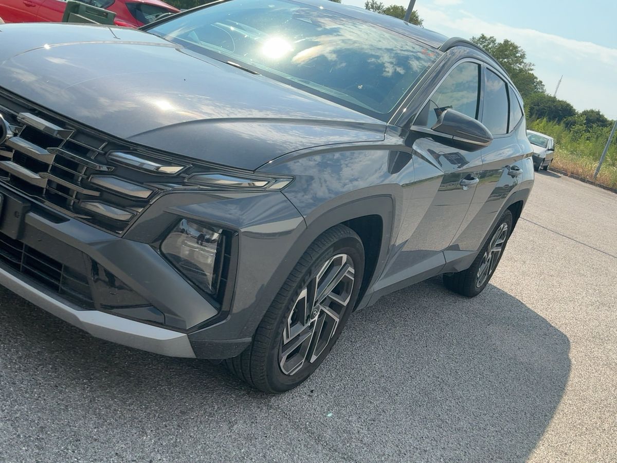 Hyundai Tucson d'occasion
