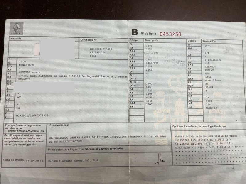 Renault Megane 1.5 dCi Dynamique 2013 – снимка 21