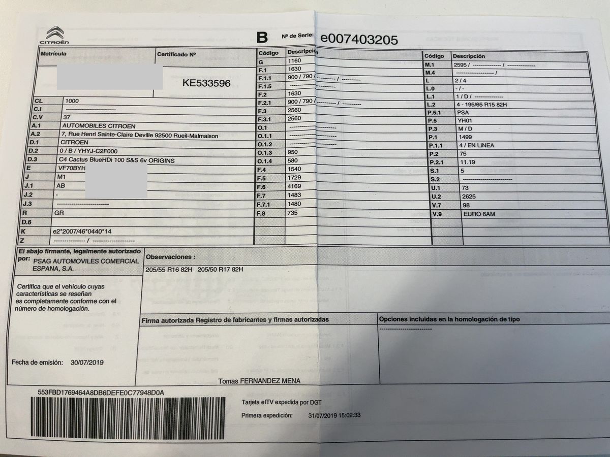 Citroen C4 d'occasion