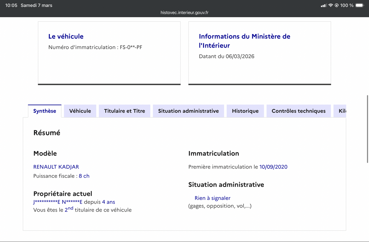 Renault Kadjar d'occasion