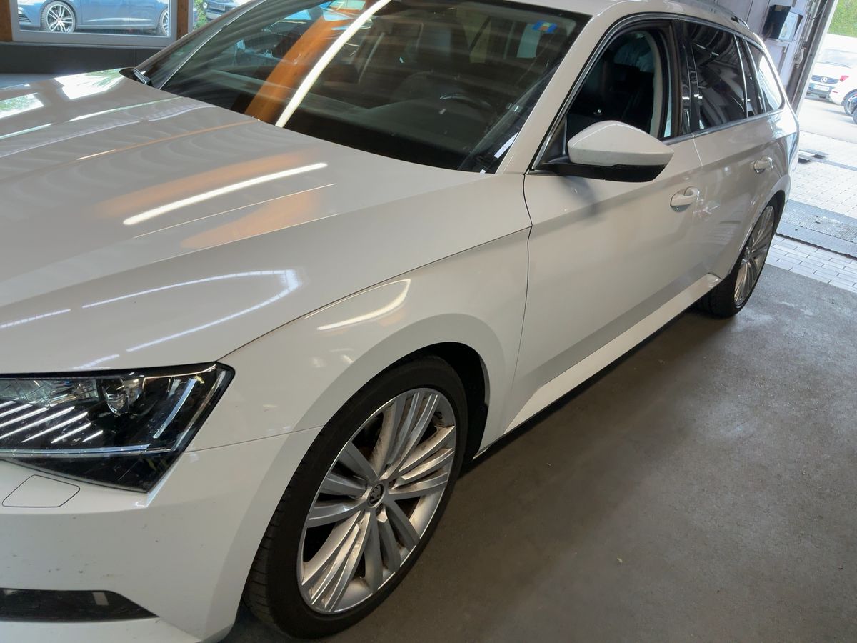 Skoda Superb d'occasion