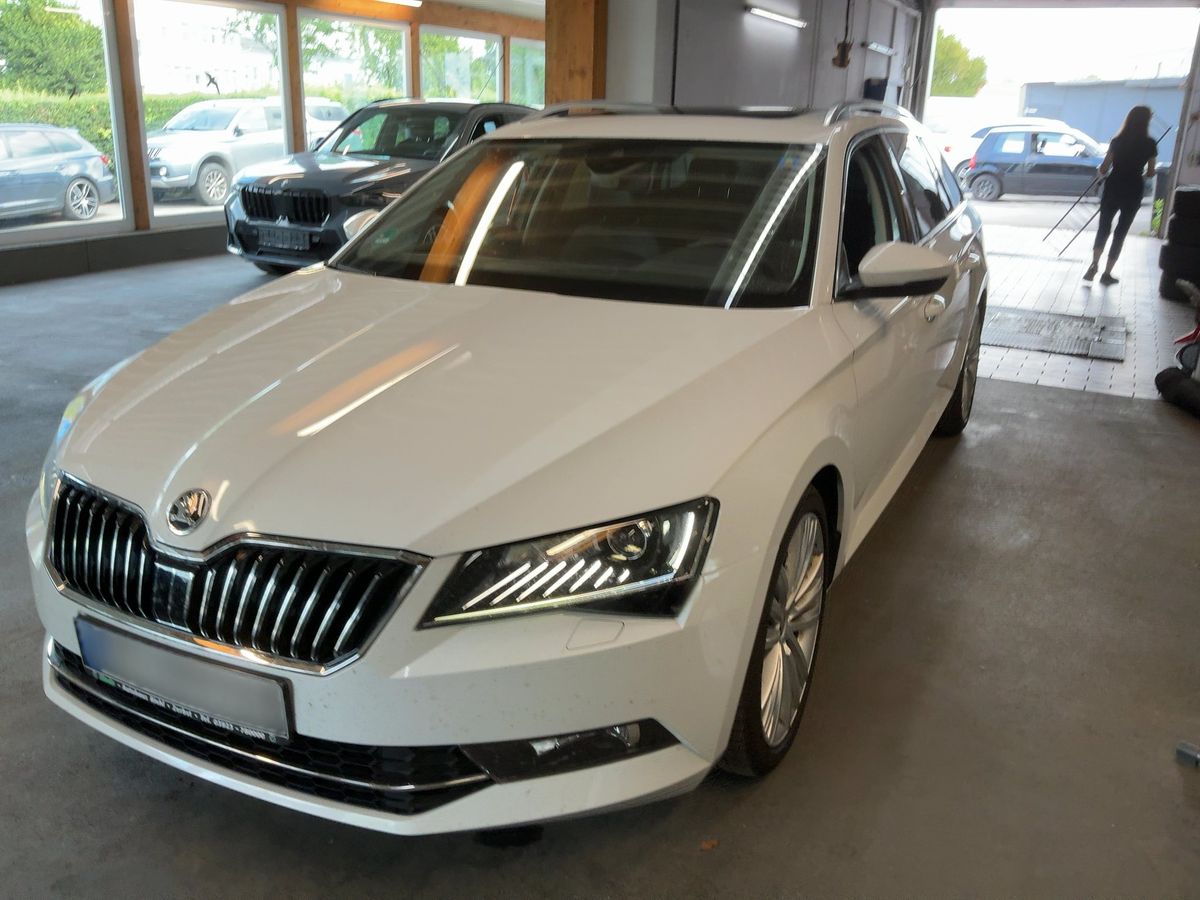 Skoda Superb 2016