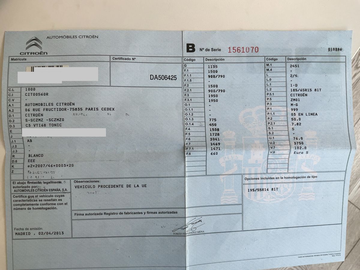 Citroen C3 d'occasion