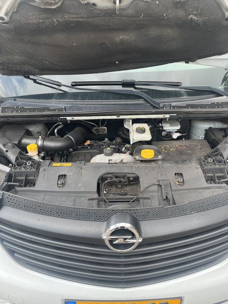 Opel Vivaro 1.6 CDTI Biturbo Kasten L2H1 2,9t Doppelkabine — zdjęcie 8