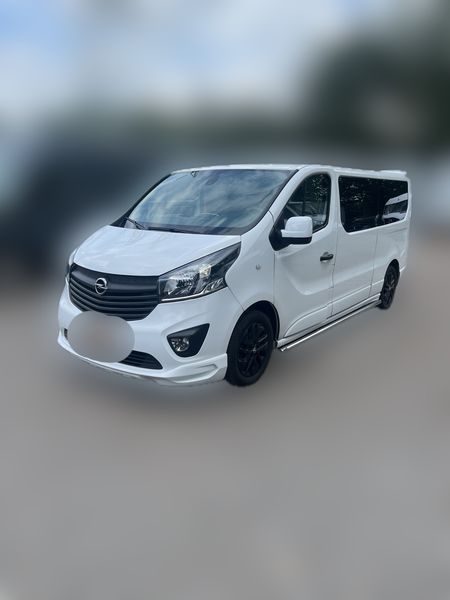 Opel Vivaro 1.6 CDTI Biturbo Kasten L2H1 2,9t Doppelkabine — zdjęcie 2