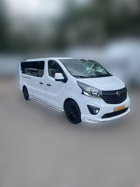 Opel Vivaro 1.6 CDTI Biturbo Kasten L2H1 2,9t Doppelkabine — zdjęcie 6