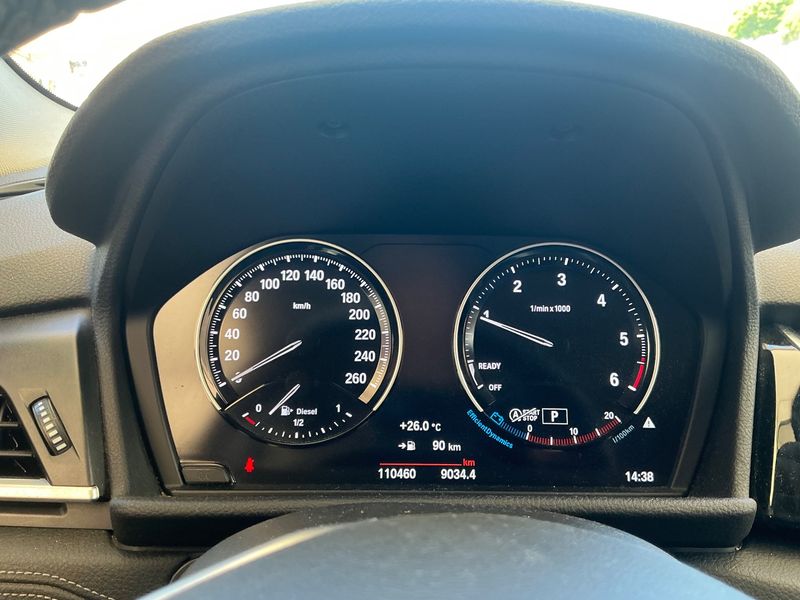 BMW 2er 216d Gran Tourer Sport Line — zdjęcie 13