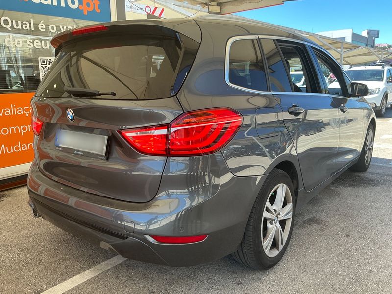 BMW 2er 216d Gran Tourer Sport Line — zdjęcie 6