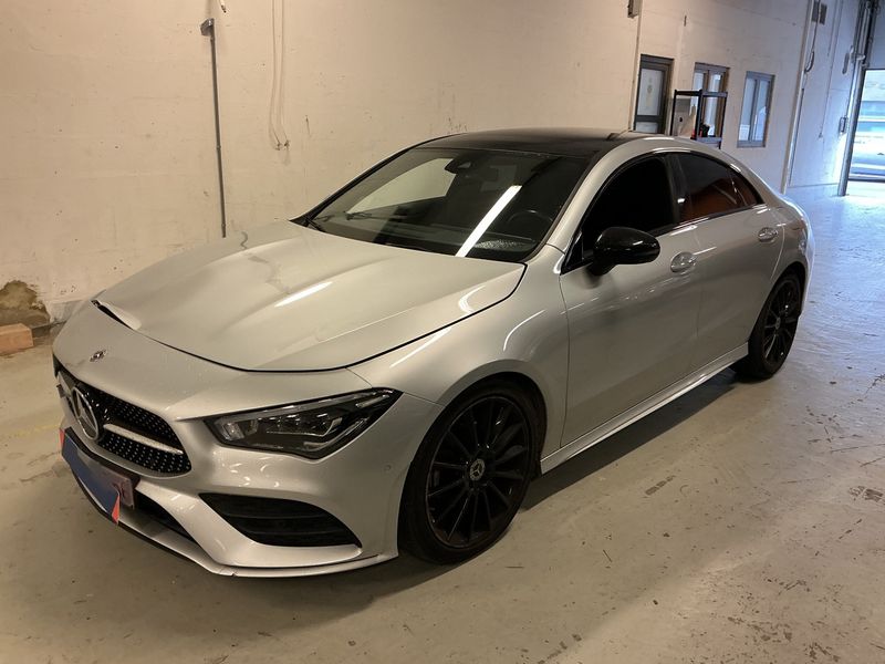 Mercedes-Benz CLA-Klasse