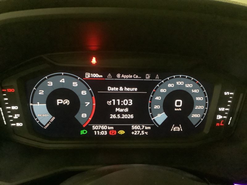 Audi A1 Sportback 30 TFSI — zdjęcie 13